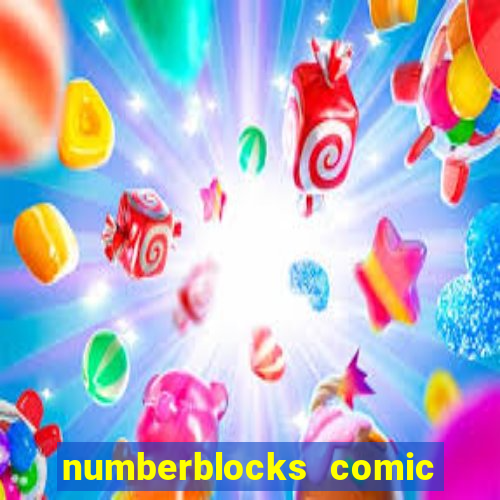 numberblocks comic studio 1 infinity